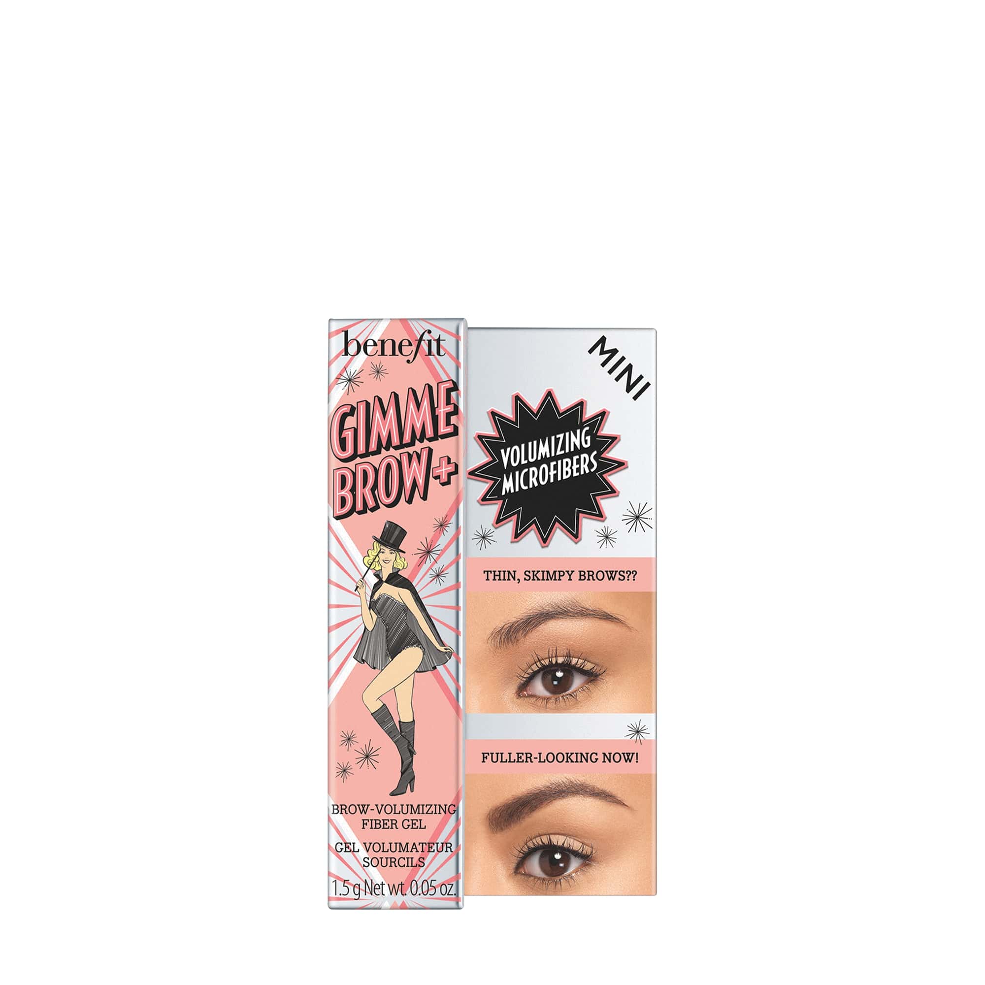 Gimme Brow + Volumizing Fiber Gel Mini